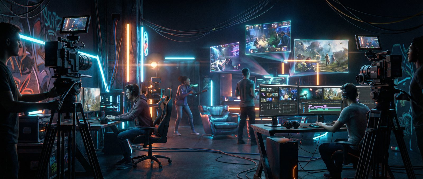 母狗园AI视频创作工具