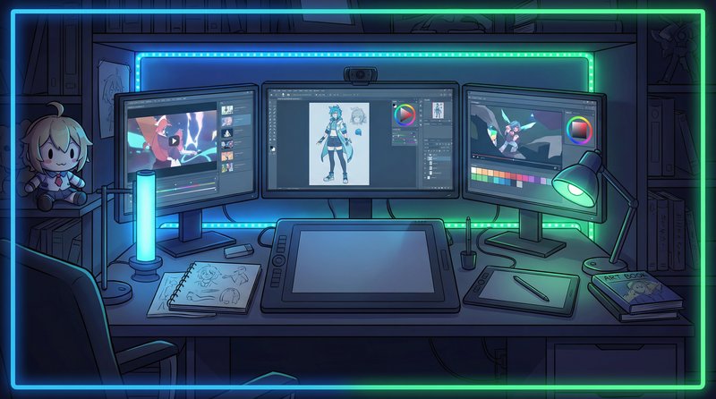 母狗园动漫创作工作室